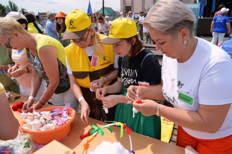 Автопробег с благотворительным фондом Родная