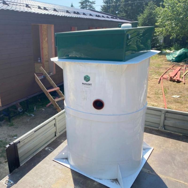 Автономные очистные системы Малахит для дома и дачи!