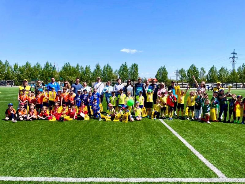 Спартакиада по футболу среди детских садов г.Челябинска